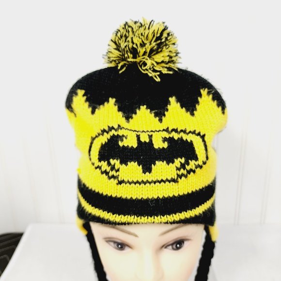 DC Comics Batman Knit Hat One Size - Picture 1 of 12